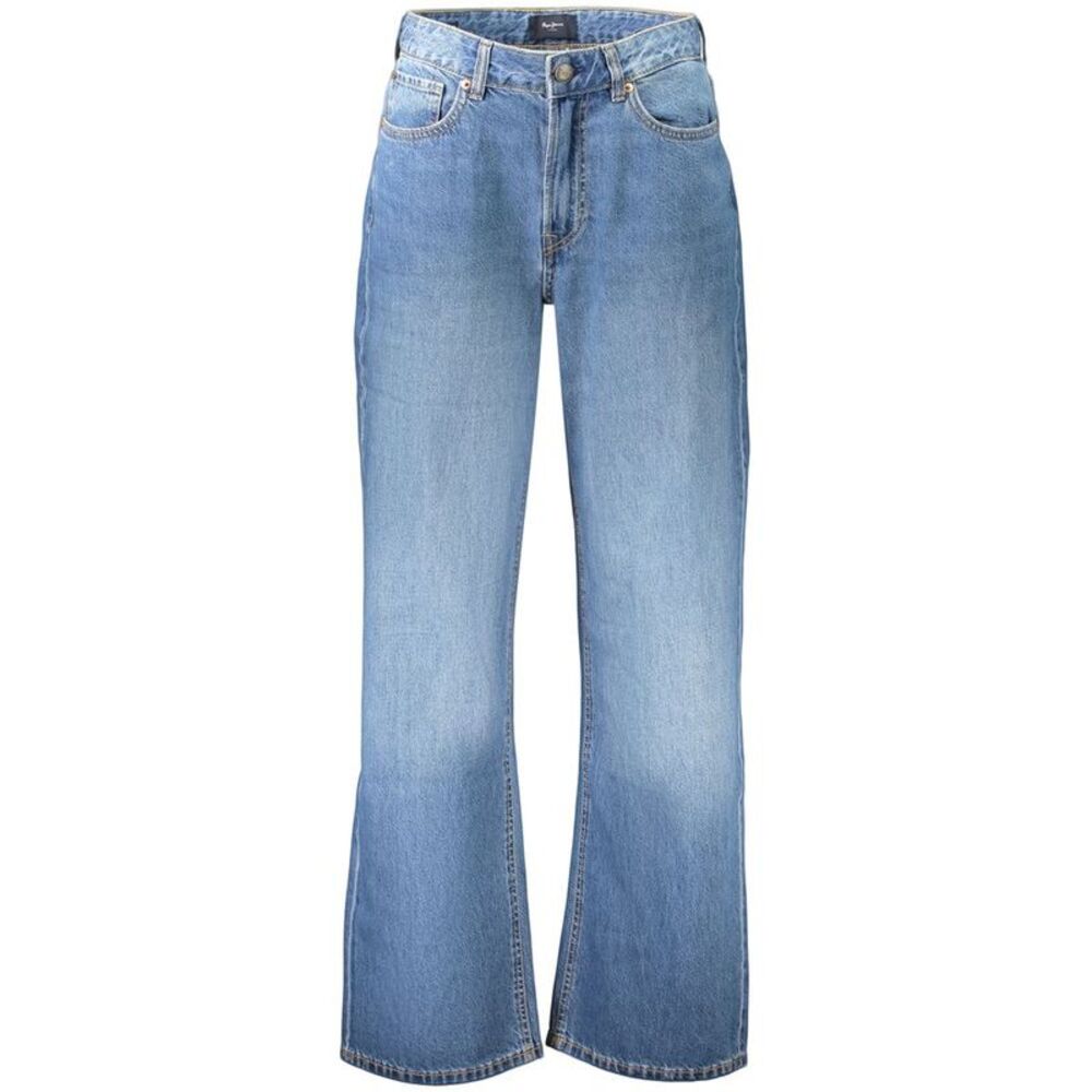 Pepe Jeans Blu Cotton Women's Women's Jeans